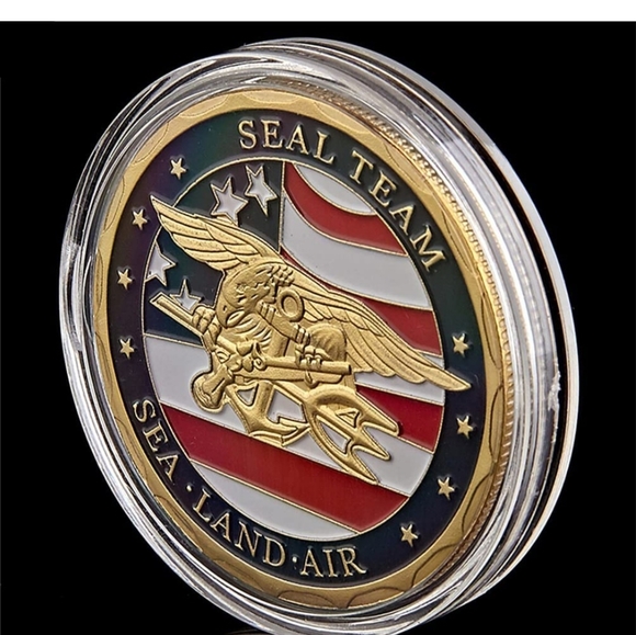 Navy seal collectors coin - Picture 3 of 3